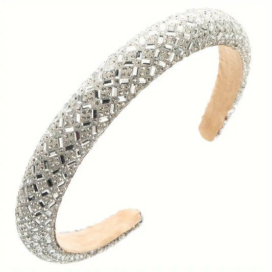 Rhinestone Headband - (2pcs)