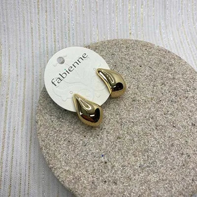 Studs - Molten Flow - Gold