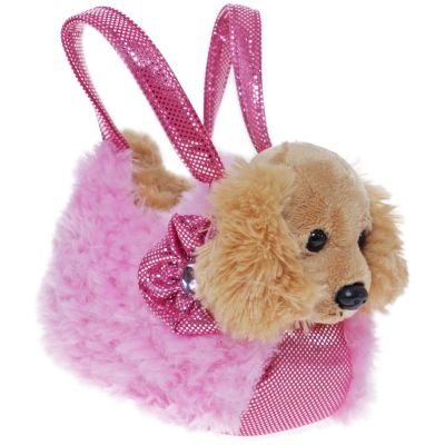 Pet in Carry Bag - Spaniel (Cocker)