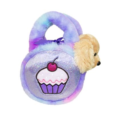 Pet in Carry Bag - Spaniel (Cupcake)