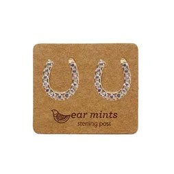 Studs - CZ Horseshoe