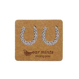 Studs - CZ Horseshoe