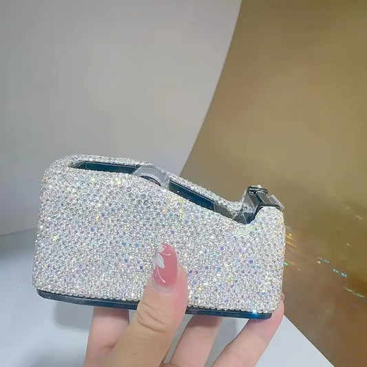 Bling Tape Dispenser - Pink