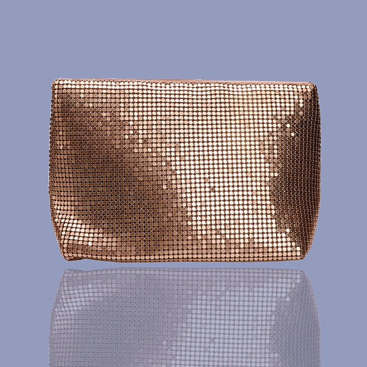 Glomesh Pouch - Rose Gold