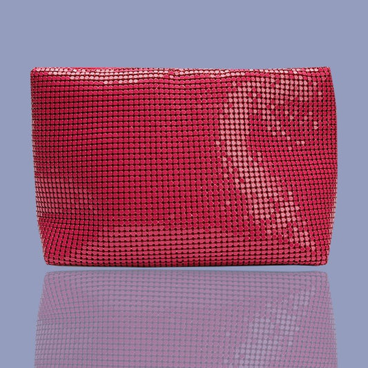 Glomesh Pouch - Fushia