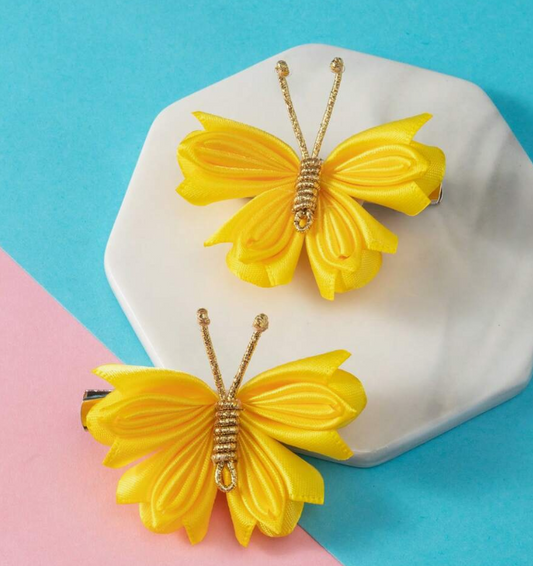Butterfly Clips (2pcs)
