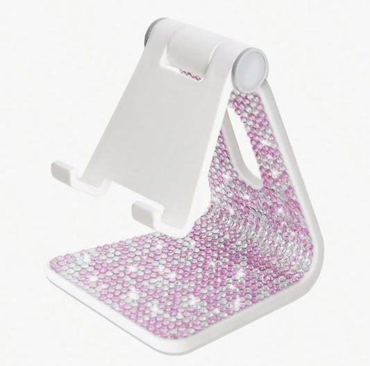 Bling Mobile Holder - Pink