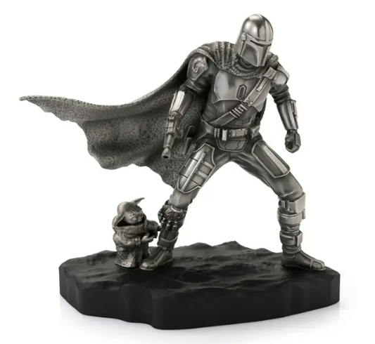 Limited Edition Mandalorian Figurine