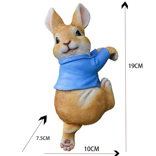 Hanging Bunn - Peter Rabbit