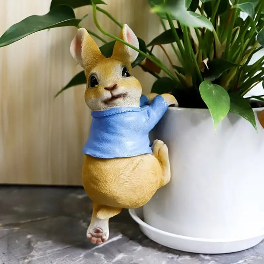 Hanging Bunn - Peter Rabbit
