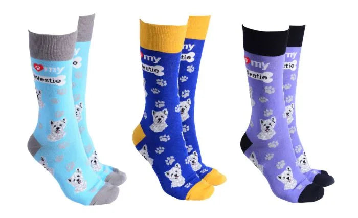 Westie Socks