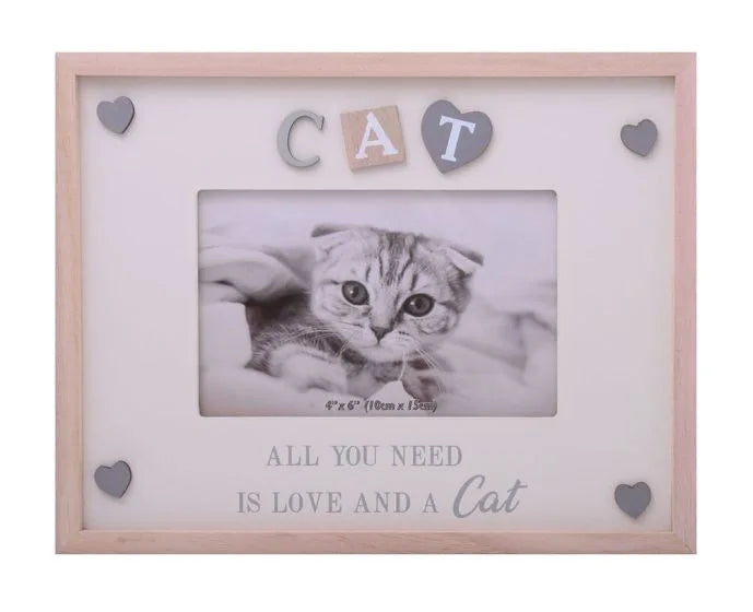 Pet Photo Frame-Cat