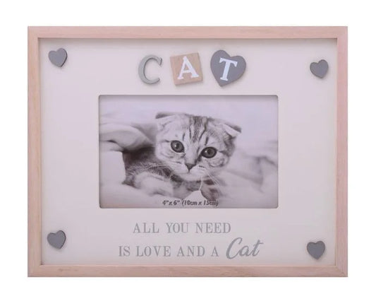 Pet Photo Frame-Cat