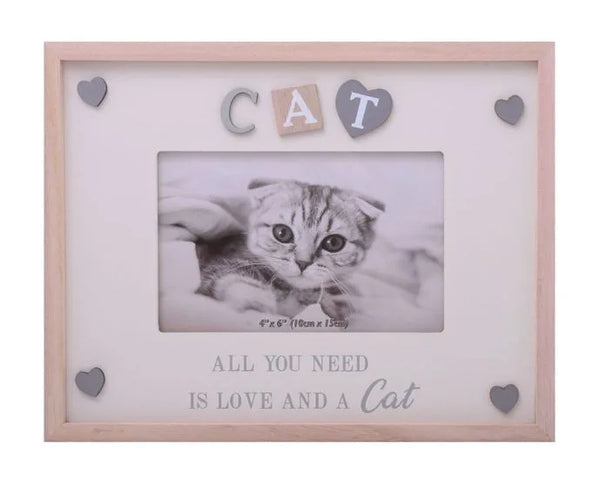 Pet Photo Frame-Cat
