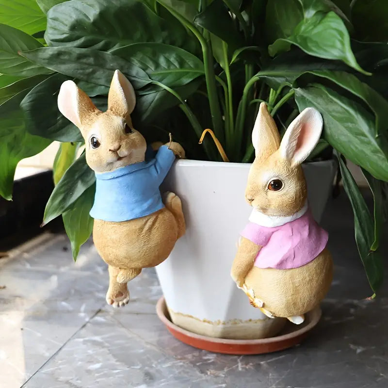 Hanging Bunn - Peter Rabbit