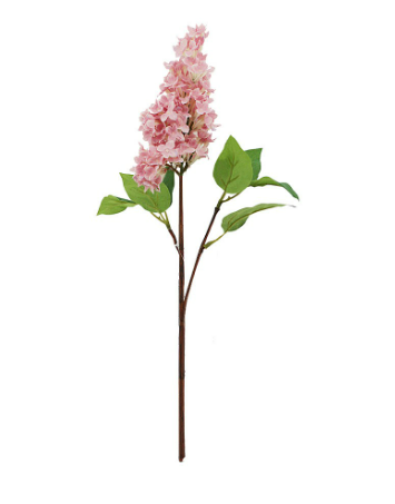 Artificial Flowers - Pink Dutch Lilac