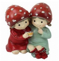 Mushroom Pixies - Elora & Serafaye