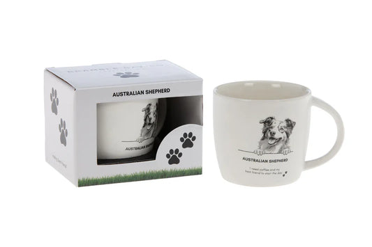 Puppy Collection Mug - Australian Shepherd