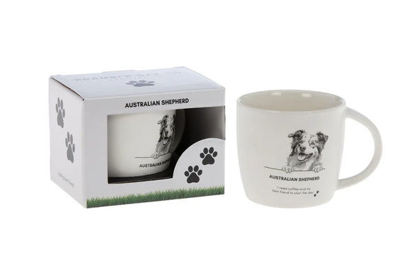 Puppy Collection Mug - Australian Shepherd