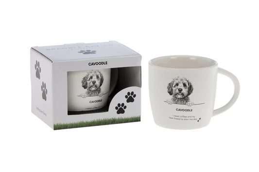 Puppy Collection Mug - Cavoodle
