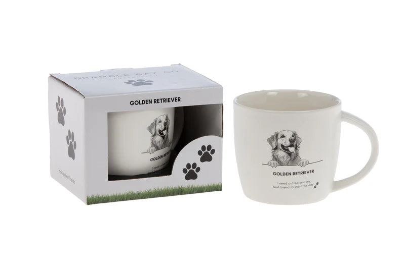 Puppy Collection Mug - Golden Retriever