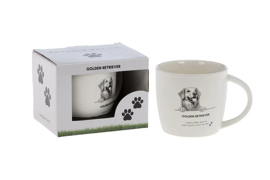 Puppy Collection Mug - Golden Retriever