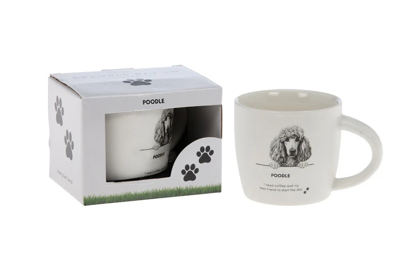 Puppy Collection Mug - Poodle