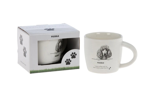 Puppy Collection Mug - Poodle