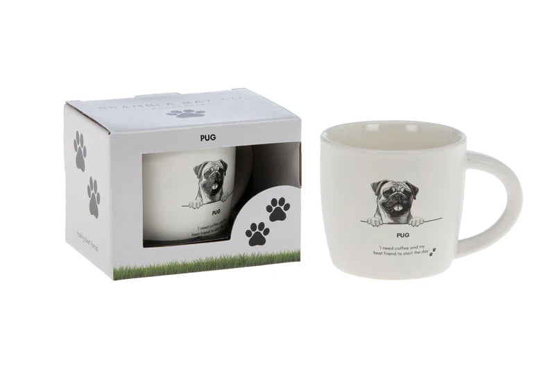 Puppy Collection Mug - Pug