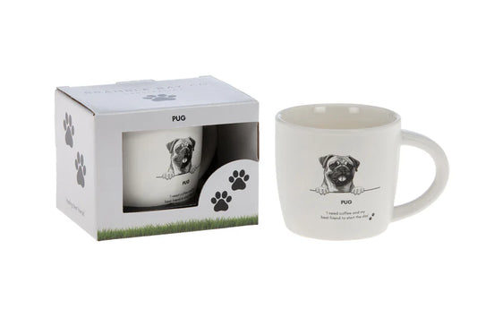 Puppy Collection Mug - Pug