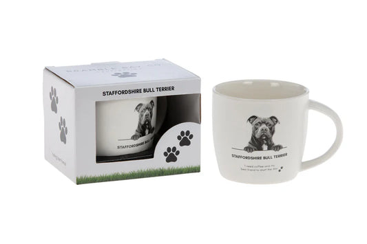 Puppy Collection Mug - Staffordshire Bull Terrier