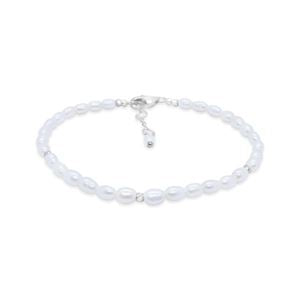 Silver Freshwater Pearl Bracelet