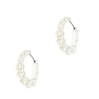 FW Pearl Hoops