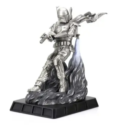 Limited Edition Boba Fett Battle Ready Figurine