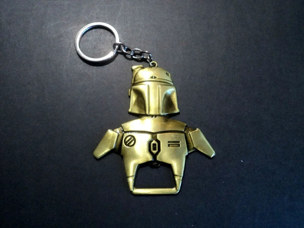 Mandalorian Bottle Openers