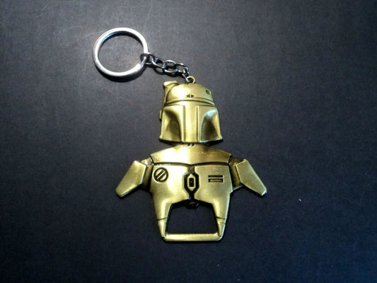 Mandalorian Bottle Openers