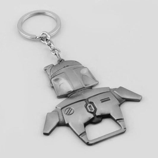 Mandalorian Bottle Openers