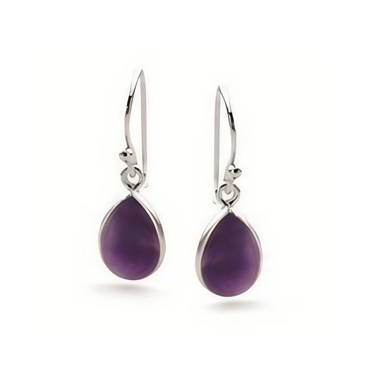 Amethyst Earrings - TD (Sale)
