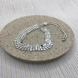 Glomesh Slider - Silver