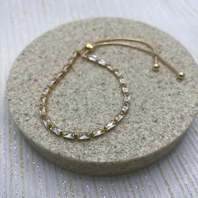 Stone Gold Slider - Clear