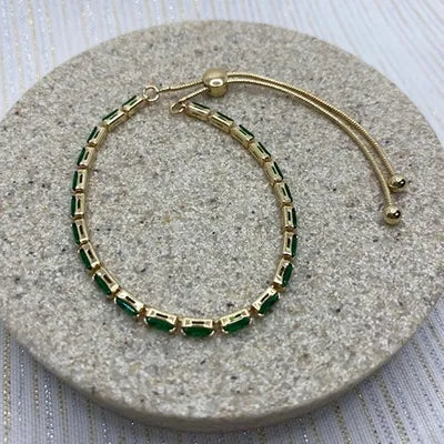 Stone Gold Slider - Emerald