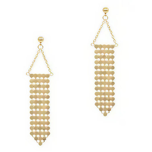 Glomesh Earrings Gold