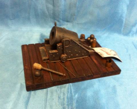 Civil War Cannon