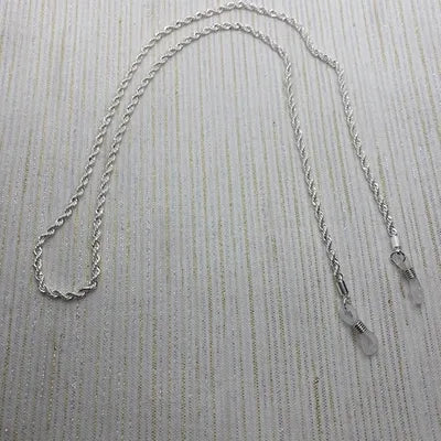Rope Glasses Silver Chain