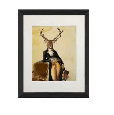 Aristocrat Framed Prints-Deer (Canberra only)