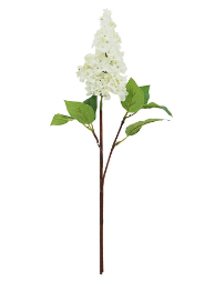 Artificial Flowers - White Dutch Lilac