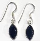 BLACK ONYX Classic Earrings MQ