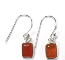 CARNELIAN Classic Earrings RCT