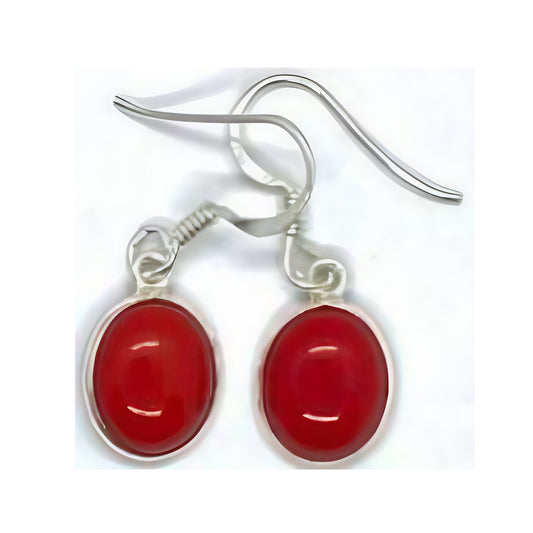 Coral (Faux) Drop Earrings - OVL