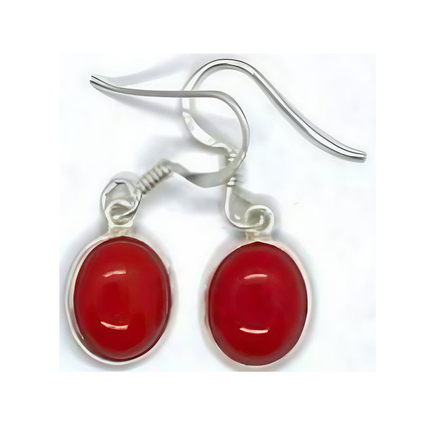 Coral (Faux) Drop Earrings - OVL